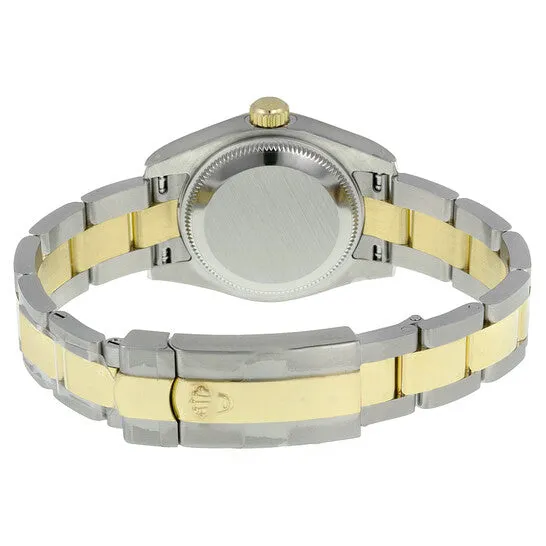 JMS always Original Rolex Lady Datejust 26 Blue Vignette Dial Stainless Steel and 18K Yellow Gold Oyster Bracelet Automatic Watch 179173BLVDO Bracelets JMS always Original Rolex Lady Datejust 26 Blue Vignette Dial Stainless Steel and 18K Yellow Gold Oyster Bracelet Automatic Watch 179173BLVDO Bracelets