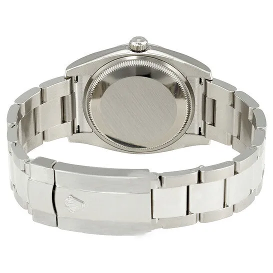 JMS always Original Rolex Oyster Perpetual Date 34 Pink Dial Stainless Steel Bracelet Automatic Mens Watch 115234PADO Bracelets JMS always Original Rolex Oyster Perpetual Date 34 Pink Dial Stainless Steel Bracelet Automatic Mens Watch 115234PADO Bracelets
