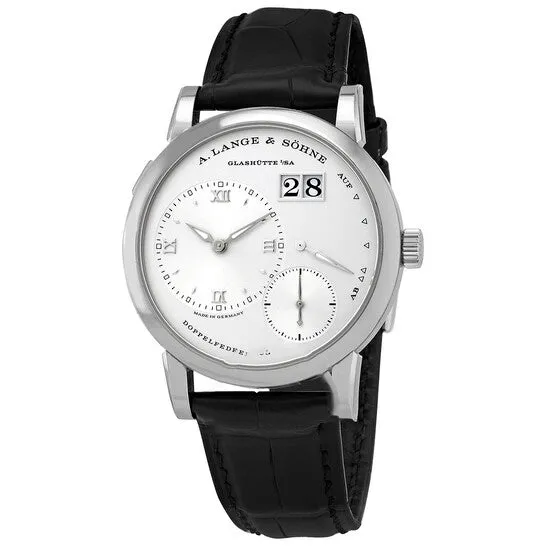 JMS always Rings Original A Lange Sohne Lange 1 Silver Dial 18kt White Gold Mens Watch 191039 JMS always Rings Original A Lange Sohne Lange 1 Silver Dial 18kt White Gold Mens Watch 191039