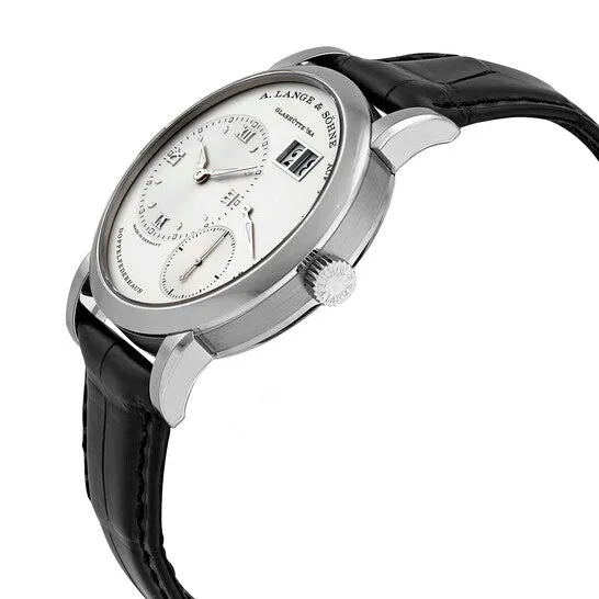 JMS always Rings Original A Lange Sohne Lange 1 Silver Dial 18kt White Gold Mens Watch 191039 JMS always Rings Original A Lange Sohne Lange 1 Silver Dial 18kt White Gold Mens Watch 191039
