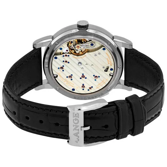 JMS always Rings Original A Lange Sohne Lange 1 Silver Dial 18kt White Gold Mens Watch 191039 JMS always Rings Original A Lange Sohne Lange 1 Silver Dial 18kt White Gold Mens Watch 191039
