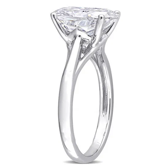 JMS always Rings Original Amour 10k White Gold 4 12 CT TGW Created White Moissanite Cocktail Ring JMS always Rings Original Amour 10k White Gold 4 12 CT TGW Created White Moissanite Cocktail Ring