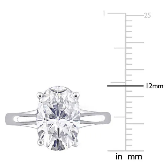 JMS always Rings Original Amour 10k White Gold 4 12 CT TGW Created White Moissanite Cocktail Ring JMS always Rings Original Amour 10k White Gold 4 12 CT TGW Created White Moissanite Cocktail Ring