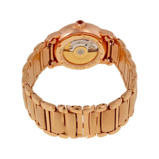 JMS always Rings Original Frederique Constant Heart Beat Vanilla Dial Rose Goldtone Ladies Watch FC310LHB2PD4B JMS always Rings Original Frederique Constant Heart Beat Vanilla Dial Rose Goldtone Ladies Watch FC310LHB2PD4B