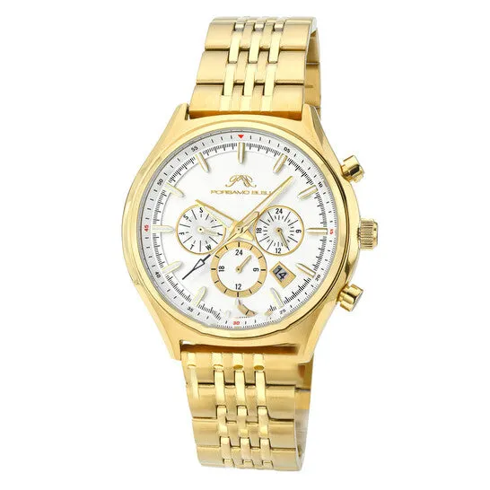 JMS always Rings Original Porsamo Bleu Charlie Goldtone Dial Mens Watch 1261ECHS JMS always Rings Original Porsamo Bleu Charlie Goldtone Dial Mens Watch 1261ECHS