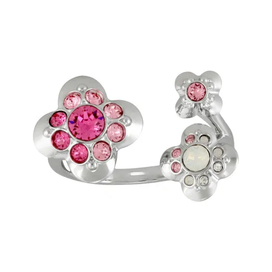 JMS always Rings Original Swarovski Cherie Open Ring
