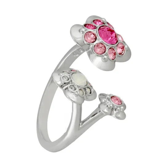 JMS always Rings Original Swarovski Cherie Open Ring JMS always Rings Original Swarovski Cherie Open Ring