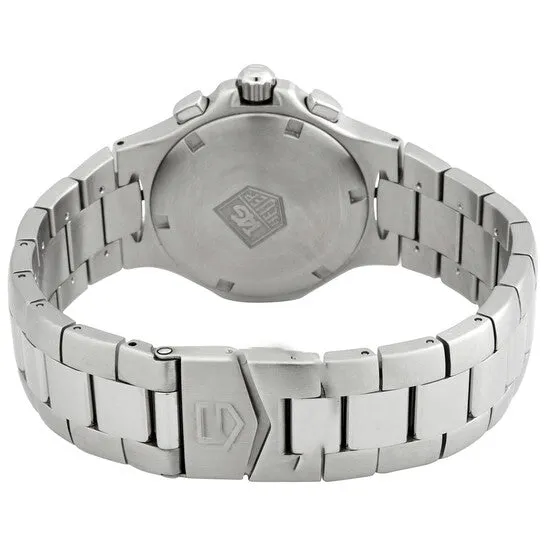 JMS always Watches Original Tag Heuer Kirium Chronograph Quartz Black Dial Watch CL1212BA0705