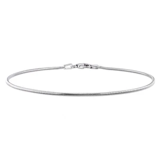 Original AMOUR Snake Chain Bracelet In Sterling Silver JMS always Bracelets Original AMOUR Snake Chain Bracelet In Sterling Silver JMS always Bracelets