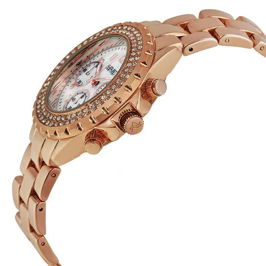 Original August Steiner Mother of Pearl Dial Rose Goldtone Ladies Watch AS8031RG JMS always Rings Original August Steiner Mother of Pearl Dial Rose Goldtone Ladies Watch AS8031RG JMS always Rings