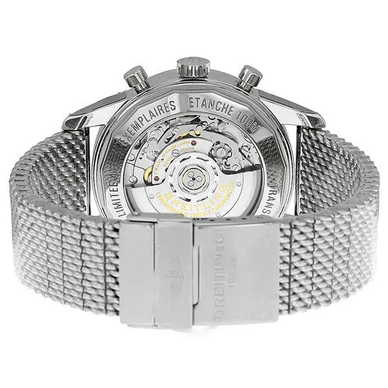 Original Breitling Transocean Black Dial Stainless Steel Mens Watch AB045112BC67SS JMS always Bracelets Original Breitling Transocean Black Dial Stainless Steel Mens Watch AB045112BC67SS JMS always Bracelets