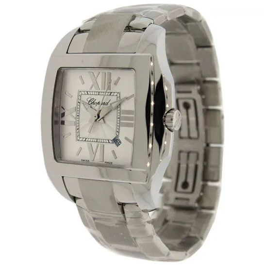 Original Chopard Two O Ten Silver Dial Stainless Steel Ladies Watch 1184643009 JMS always Bracelets Original Chopard Two O Ten Silver Dial Stainless Steel Ladies Watch 1184643009 JMS always Bracelets
