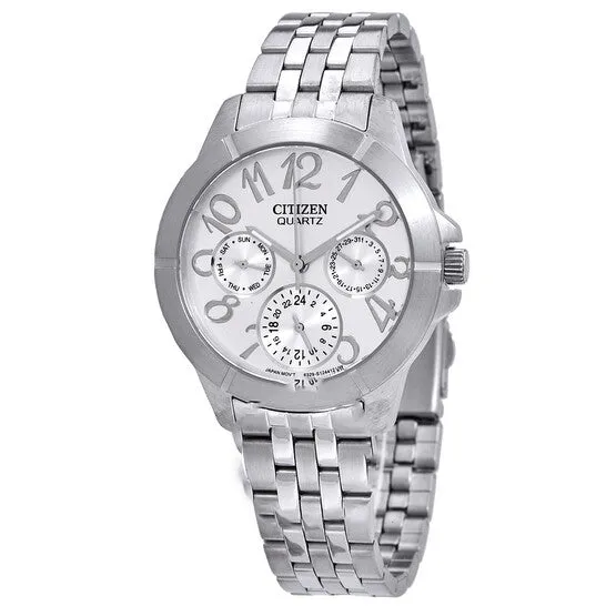 Original Citizen Silver Dial MultiFunction Silver Dial Ladies Watch ED810051A JMS always Rings Original Citizen Silver Dial MultiFunction Silver Dial Ladies Watch ED810051A JMS always Rings