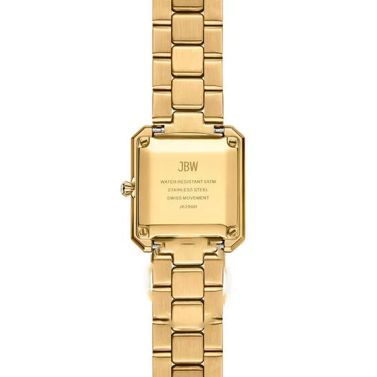 Original JBW Arc Diamond Goldtone Dial Ladies Watch J6390H JMS always Rings Original JBW Arc Diamond Goldtone Dial Ladies Watch J6390H JMS always Rings