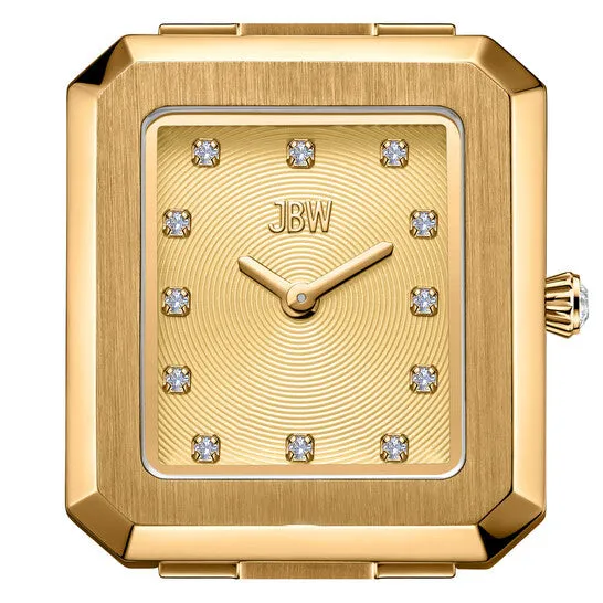 Original JBW Arc Diamond Goldtone Dial Ladies Watch J6390H JMS always Rings Original JBW Arc Diamond Goldtone Dial Ladies Watch J6390H JMS always Rings