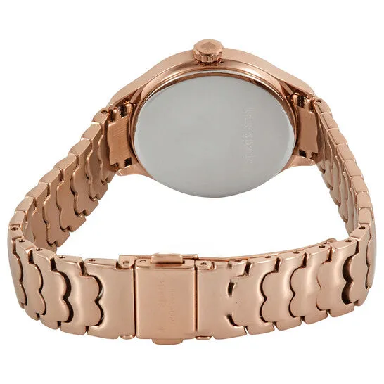 Original Kate Spade Metro White Dial Rose Goldtone Ladies Watch KSW1504 JMS always Rings Original Kate Spade Metro White Dial Rose Goldtone Ladies Watch KSW1504 JMS always Rings