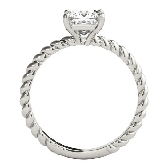 Original Maulijewels 10K White Gold 125 Carat H VS1 Princess Cut Moissanite Solitaire Engaement Ring JMS always Rings Original Maulijewels 10K White Gold 125 Carat H VS1 Princess Cut Moissanite Solitaire Engaement Ring JMS always Rings