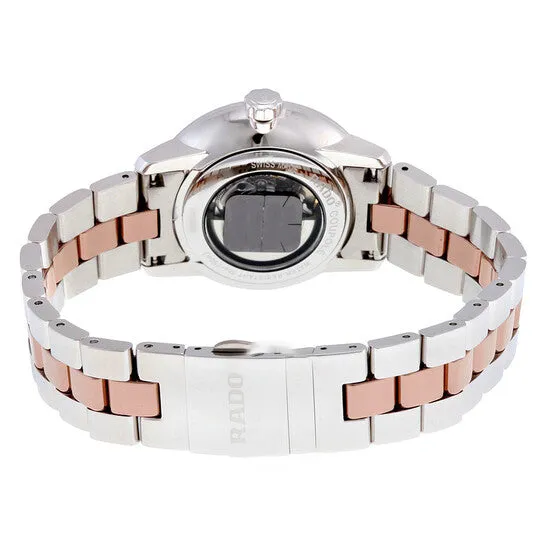 Original Rado Coupole Classic Automatic Silver Dial Ladies Watch R22862742 JMS always Watches