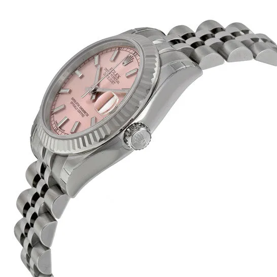 Original Rolex Datejust Lady 31 Pink Dial Stainless Steel Jubilee Bracelet Automatic Watch 178274PSJ JMS always Bracelets Original Rolex Datejust Lady 31 Pink Dial Stainless Steel Jubilee Bracelet Automatic Watch 178274PSJ JMS always Bracelets