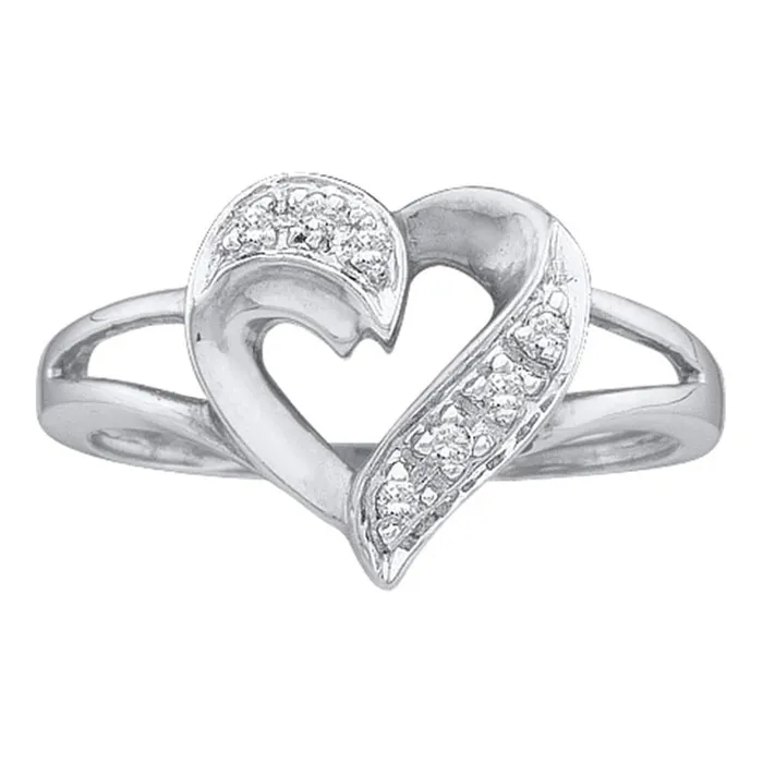 Rings 120CTWDiamond GIFT HEART RING gndatlanta