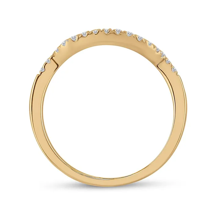 Rings gndatlanta 14k Yellow Gold Round Diamond Bridal Wedding Ring Set 112 Cttw