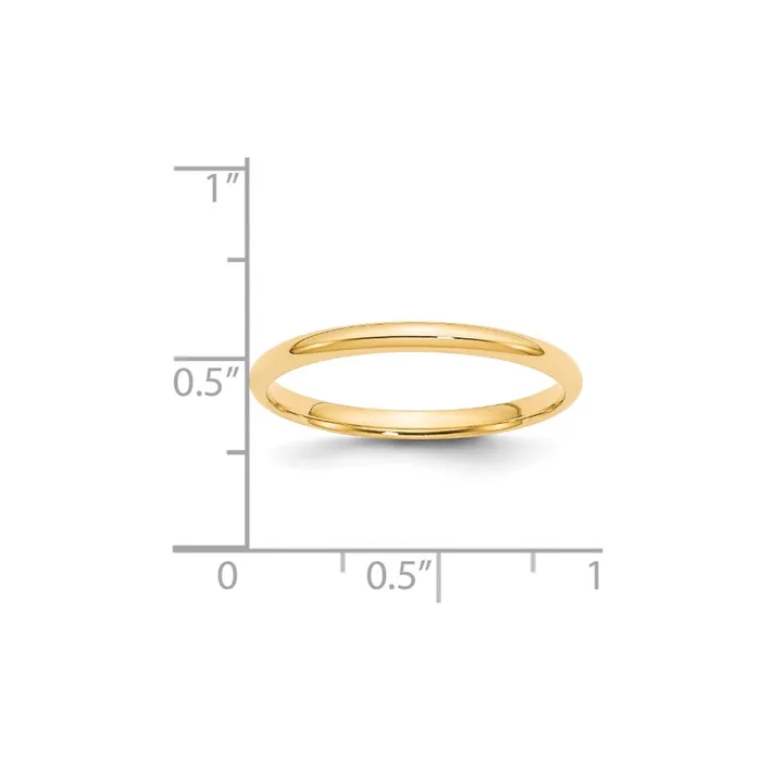 Rings Goldia Solid 10K Yellow Gold 2mm Light Weight Comfort Fit MensWomens Wedding Band Ring Size 85 Rings Goldia Solid 10K Yellow Gold 2mm Light Weight Comfort Fit MensWomens Wedding Band Ring Size 85