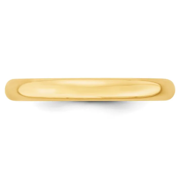 Rings Goldia Solid 10K Yellow Gold 3mm Light Weight Comfort Fit MensWomens Wedding Band Ring Size 5 Rings Goldia Solid 10K Yellow Gold 3mm Light Weight Comfort Fit MensWomens Wedding Band Ring Size 5