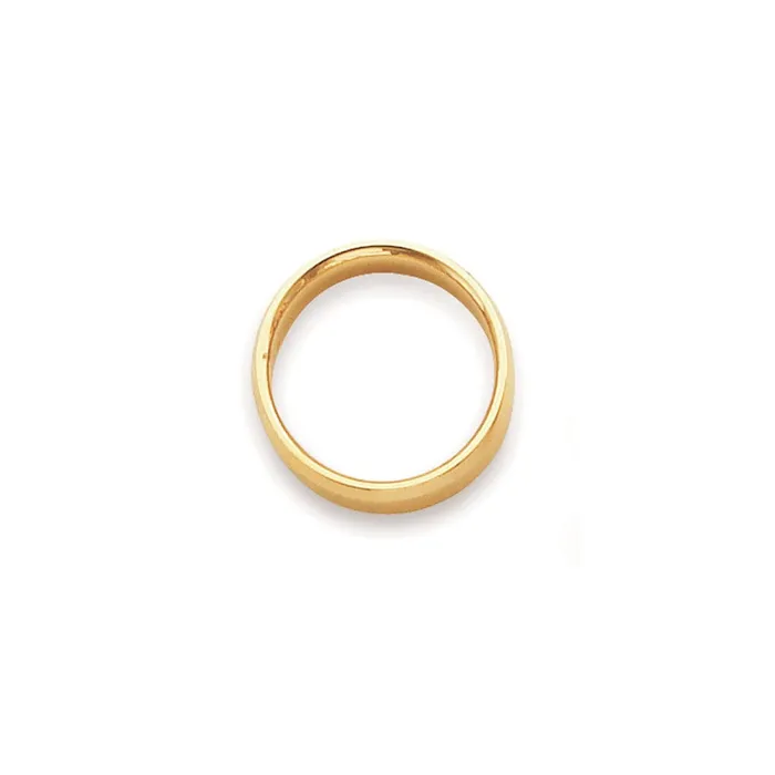 Rings Goldia Solid 18K Yellow Gold 4mm Bevel Edge Comfort Fit MensWomens Wedding Band Ring Size 115 Rings Goldia Solid 18K Yellow Gold 4mm Bevel Edge Comfort Fit MensWomens Wedding Band Ring Size 115