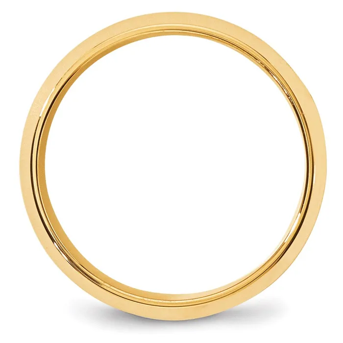 Rings Goldia Solid 18K Yellow Gold 8mm Bevel Edge Comfort Fit MensWomens Wedding Band Ring Size 115 Rings Goldia Solid 18K Yellow Gold 8mm Bevel Edge Comfort Fit MensWomens Wedding Band Ring Size 115