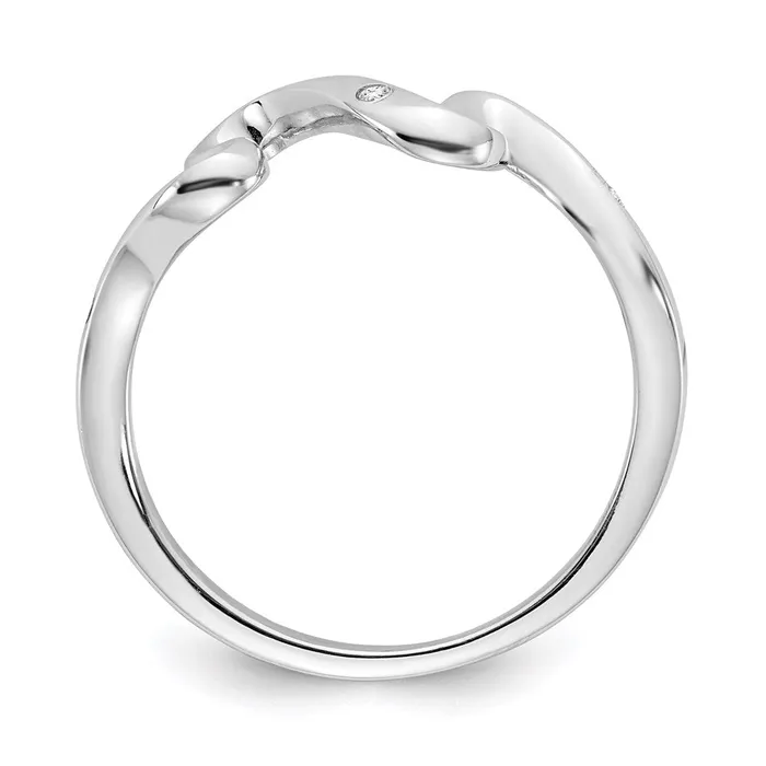 Rings Goldia SS White Ice 01ct Diamond Ring