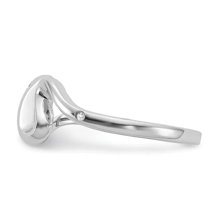 Rings Goldia SS White Ice 01ct Diamond Ring