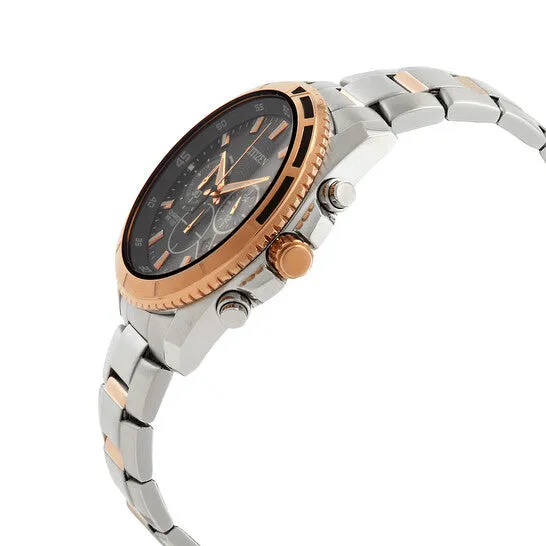 Rings JMS always Original Citizen Chronograph Quartz Grey Dial TwoTone Mens Watch AN820459H Rings JMS always Original Citizen Chronograph Quartz Grey Dial TwoTone Mens Watch AN820459H