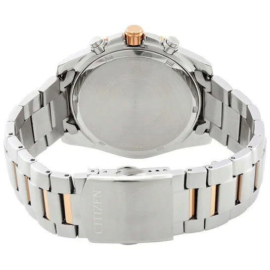 Rings JMS always Original Citizen Chronograph Quartz Grey Dial TwoTone Mens Watch AN820459H Rings JMS always Original Citizen Chronograph Quartz Grey Dial TwoTone Mens Watch AN820459H
