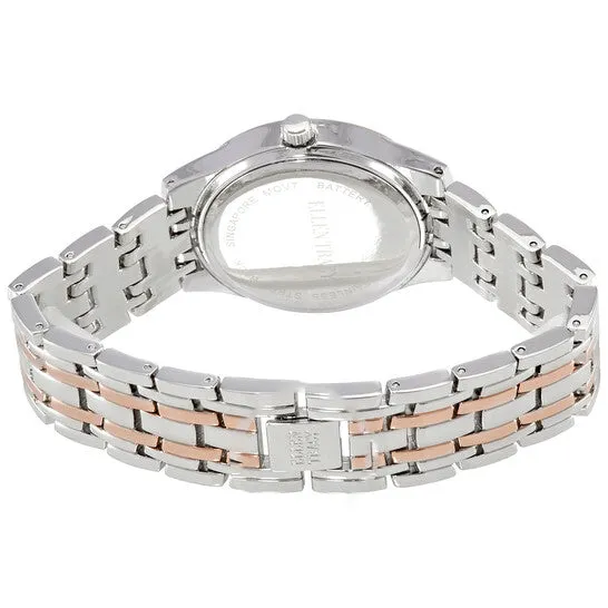 Rings JMS always Original Ellen Tracy Quartz Crystal Twotone Ladies Watch ET5315TTRG Rings JMS always Original Ellen Tracy Quartz Crystal Twotone Ladies Watch ET5315TTRG