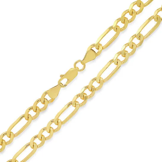 Rings JMS always Original Kylie Harper ThickHeavy Mens Italian 14k Gold Over Silver Figaro Chain 2224 Rings JMS always Original Kylie Harper ThickHeavy Mens Italian 14k Gold Over Silver Figaro Chain 2224