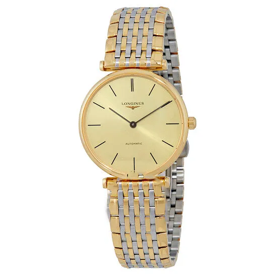 Rings JMS always Original Longines Grande Classique Gold Tone Dial Automatic Ladies Two Tone Watch L47082327 Rings JMS always Original Longines Grande Classique Gold Tone Dial Automatic Ladies Two Tone Watch L47082327