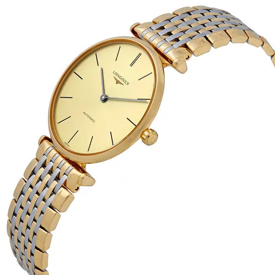 Rings JMS always Original Longines Grande Classique Gold Tone Dial Automatic Ladies Two Tone Watch L47082327 Rings JMS always Original Longines Grande Classique Gold Tone Dial Automatic Ladies Two Tone Watch L47082327