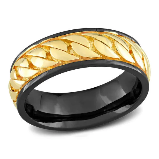 Rings Original Amour Fashion Ring Yellow Silver Black Ruthenium Plated JMS always Rings Original Amour Fashion Ring Yellow Silver Black Ruthenium Plated JMS always