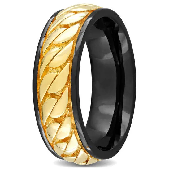 Rings Original Amour Fashion Ring Yellow Silver Black Ruthenium Plated JMS always Rings Original Amour Fashion Ring Yellow Silver Black Ruthenium Plated JMS always