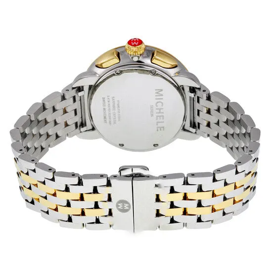 Rings Original Michele Serein Twotone Steel Watch MWW21A000008 JMS always Rings Original Michele Serein Twotone Steel Watch MWW21A000008 JMS always