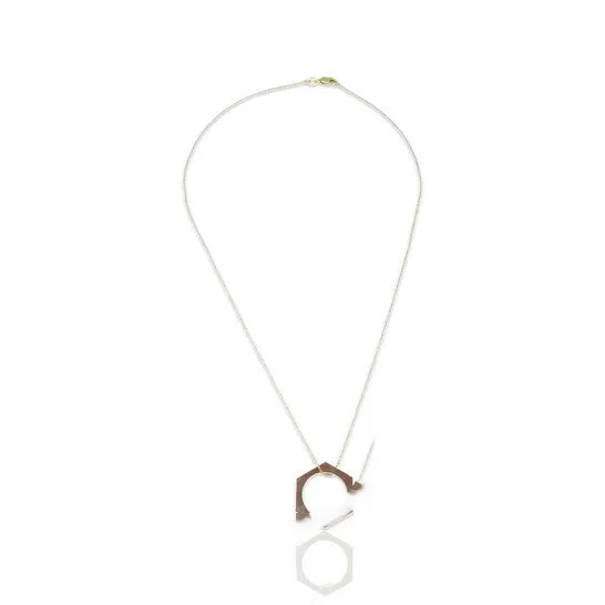 Rings Original Tresorra 18K Yellow Gold Hexagon Strawberry Quartz RingNecklaceRing Size 575Length 16 inches JMS always Rings Original Tresorra 18K Yellow Gold Hexagon Strawberry Quartz RingNecklaceRing Size 575Length 16 inches JMS always