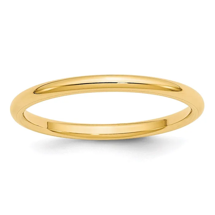 Rings Solid 18K Yellow Gold 2mm Standard Comfort Fit MensWomens Wedding Band Ring Size 75 Goldia Rings Solid 18K Yellow Gold 2mm Standard Comfort Fit MensWomens Wedding Band Ring Size 75 Goldia