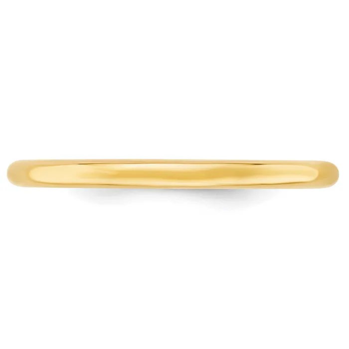 Rings Solid 18K Yellow Gold 2mm Standard Comfort Fit MensWomens Wedding Band Ring Size 75 Goldia Rings Solid 18K Yellow Gold 2mm Standard Comfort Fit MensWomens Wedding Band Ring Size 75 Goldia