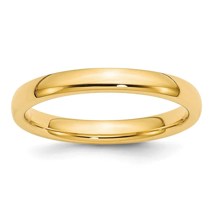 Rings Solid 18K Yellow Gold 3mm Standard Comfort Fit MensWomens Wedding Band Ring Size 13 Goldia Rings Solid 18K Yellow Gold 3mm Standard Comfort Fit MensWomens Wedding Band Ring Size 13 Goldia