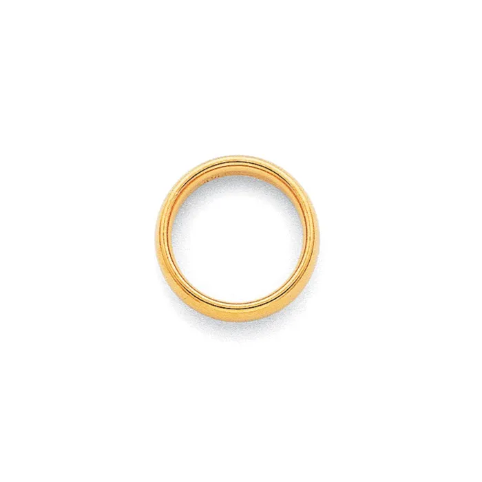 Rings Solid 18K Yellow Gold 3mm Standard Comfort Fit MensWomens Wedding Band Ring Size 13 Goldia Rings Solid 18K Yellow Gold 3mm Standard Comfort Fit MensWomens Wedding Band Ring Size 13 Goldia