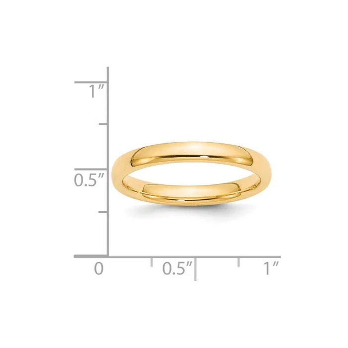 Rings Solid 18K Yellow Gold 3mm Standard Comfort Fit MensWomens Wedding Band Ring Size 13 Goldia Rings Solid 18K Yellow Gold 3mm Standard Comfort Fit MensWomens Wedding Band Ring Size 13 Goldia