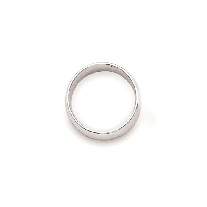 Solid 10K White Gold 2mm Half Round MensWomens Wedding Band Ring Size 115 Goldia Rings Solid 10K White Gold 2mm Half Round MensWomens Wedding Band Ring Size 115 Goldia Rings
