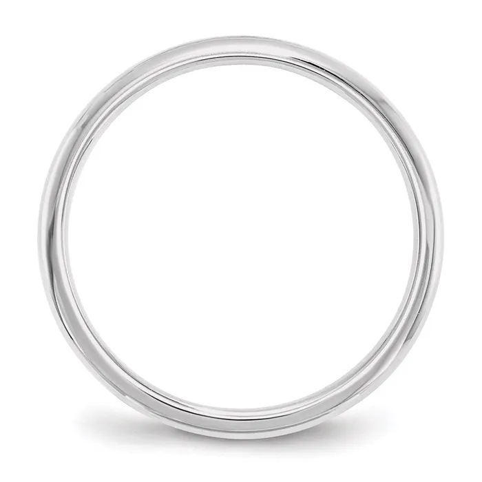 Solid 18K White Gold 2mm Standard Comfort Fit MensWomens Wedding Band Ring Size 95 Goldia Rings Solid 18K White Gold 2mm Standard Comfort Fit MensWomens Wedding Band Ring Size 95 Goldia Rings