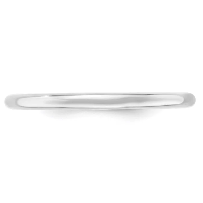 Solid 18K White Gold 2mm Standard Comfort Fit MensWomens Wedding Band Ring Size 95 Goldia Rings Solid 18K White Gold 2mm Standard Comfort Fit MensWomens Wedding Band Ring Size 95 Goldia Rings