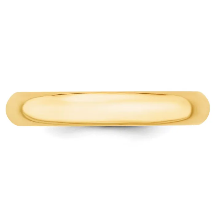 Solid 18K Yellow Gold 4mm Comfort Fit MensWomens Wedding Band Ring Size 6 Goldia Rings Solid 18K Yellow Gold 4mm Comfort Fit MensWomens Wedding Band Ring Size 6 Goldia Rings